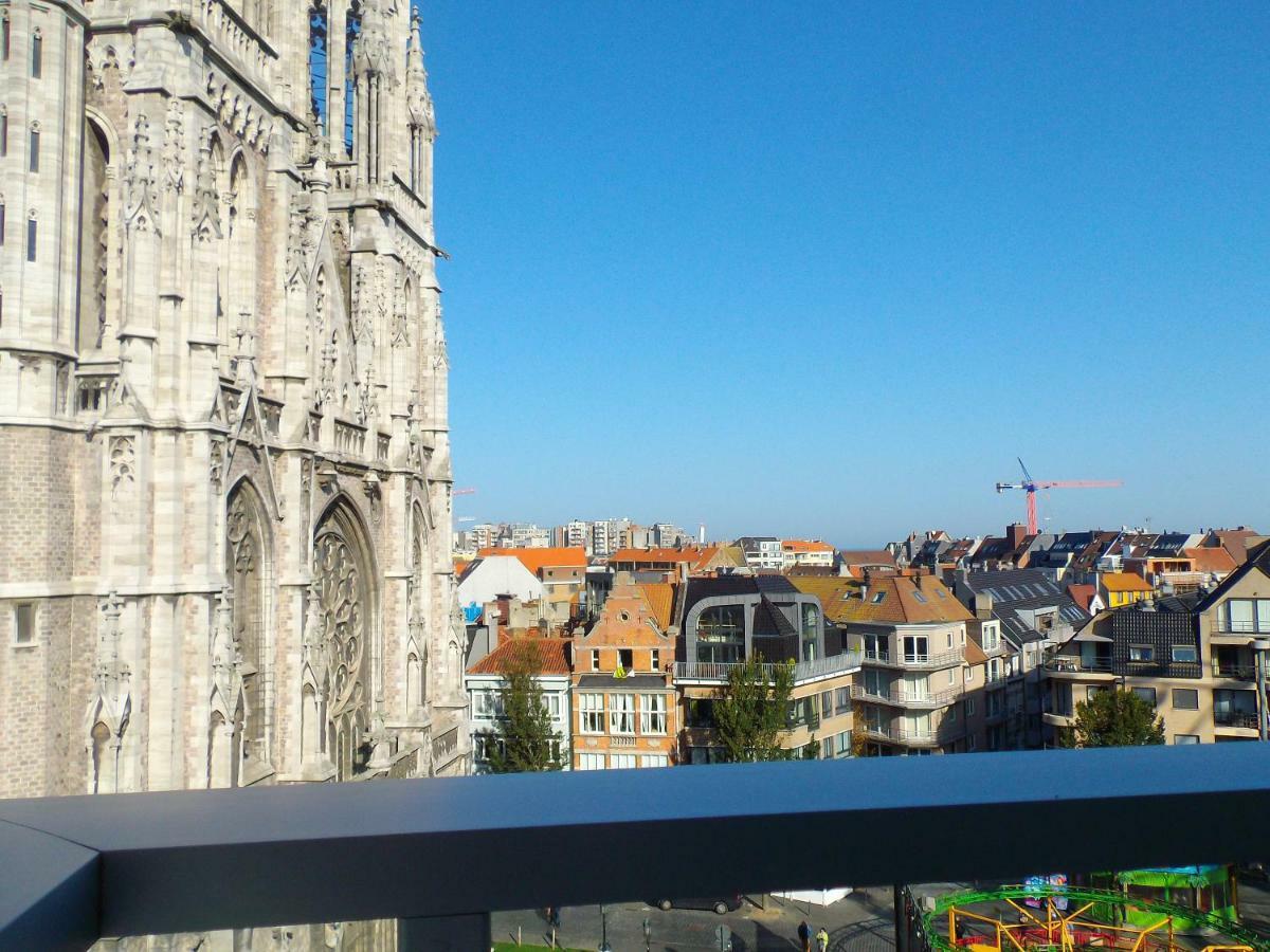 Appartement Aan Zee Οστένδη Εξωτερικό φωτογραφία