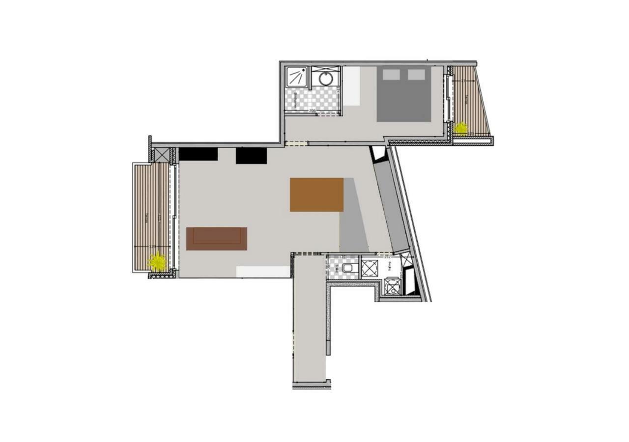 Appartement Aan Zee Οστένδη Εξωτερικό φωτογραφία