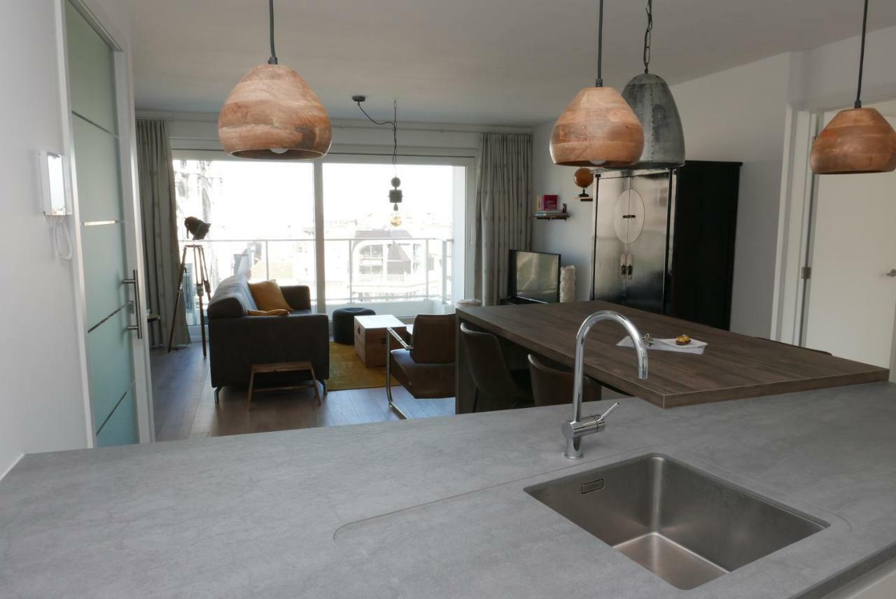 Appartement Aan Zee Οστένδη Εξωτερικό φωτογραφία