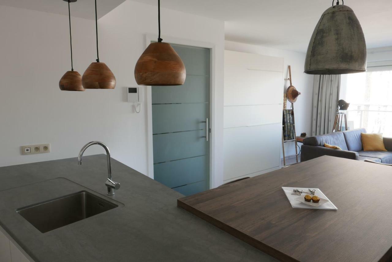 Appartement Aan Zee Οστένδη Εξωτερικό φωτογραφία