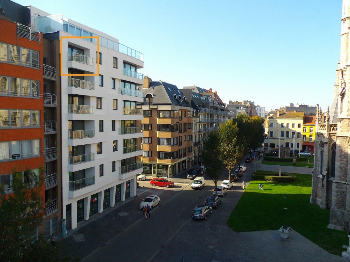Appartement Aan Zee Οστένδη Εξωτερικό φωτογραφία