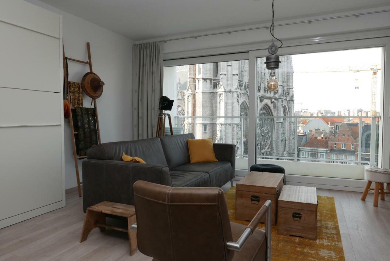 Appartement Aan Zee Οστένδη Εξωτερικό φωτογραφία