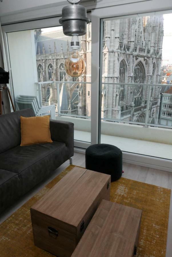 Appartement Aan Zee Οστένδη Εξωτερικό φωτογραφία